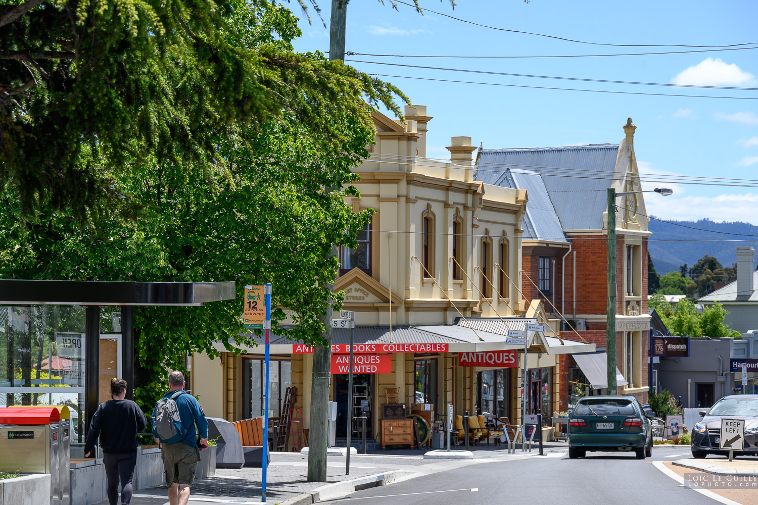 photograph of Newtown Rd